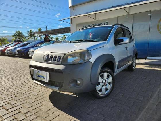 FIAT UNO 1.0 EVO WAY 8V FLEX 4P MANUAL